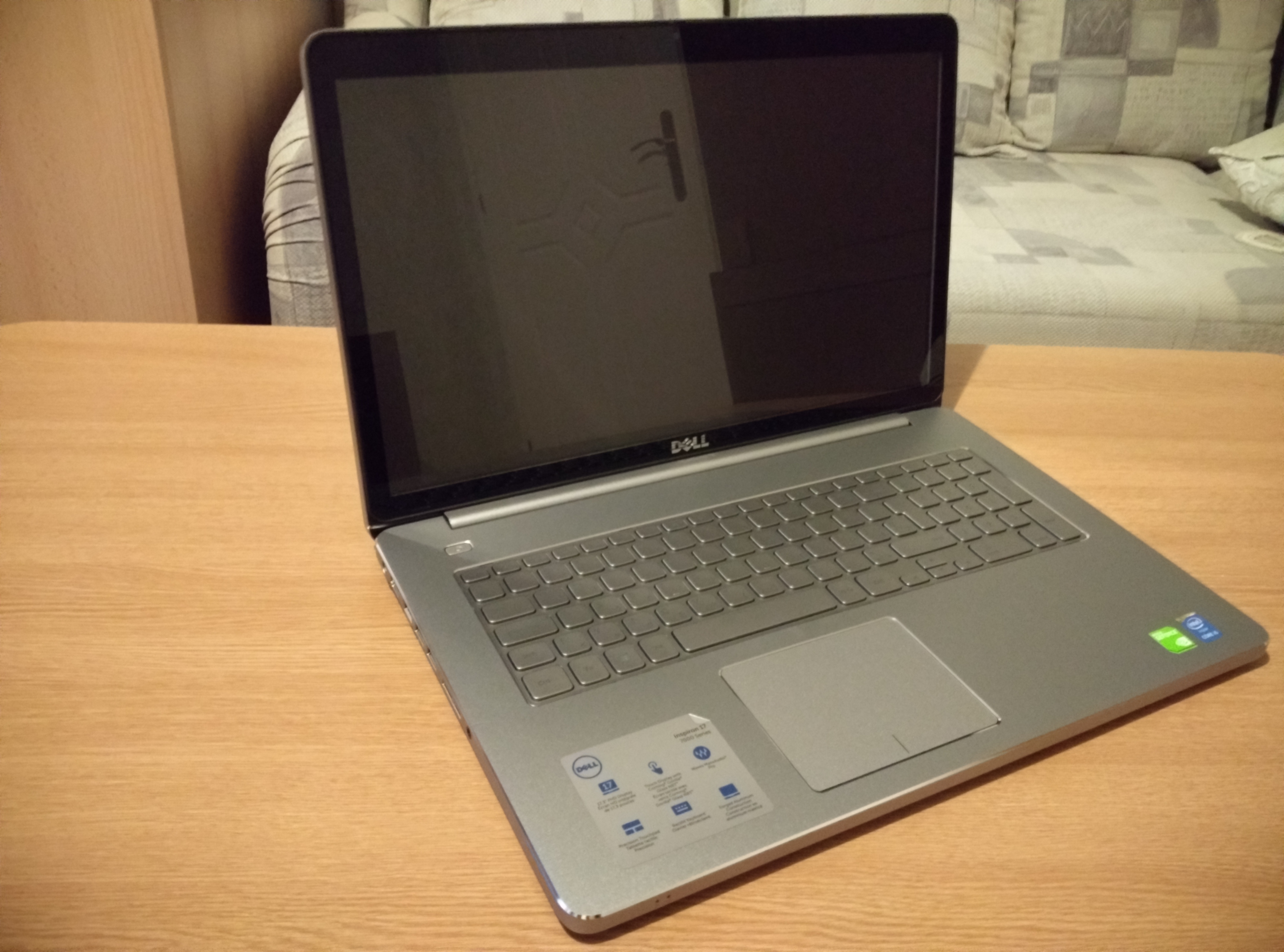 Dell Inspiron 7746 teszt