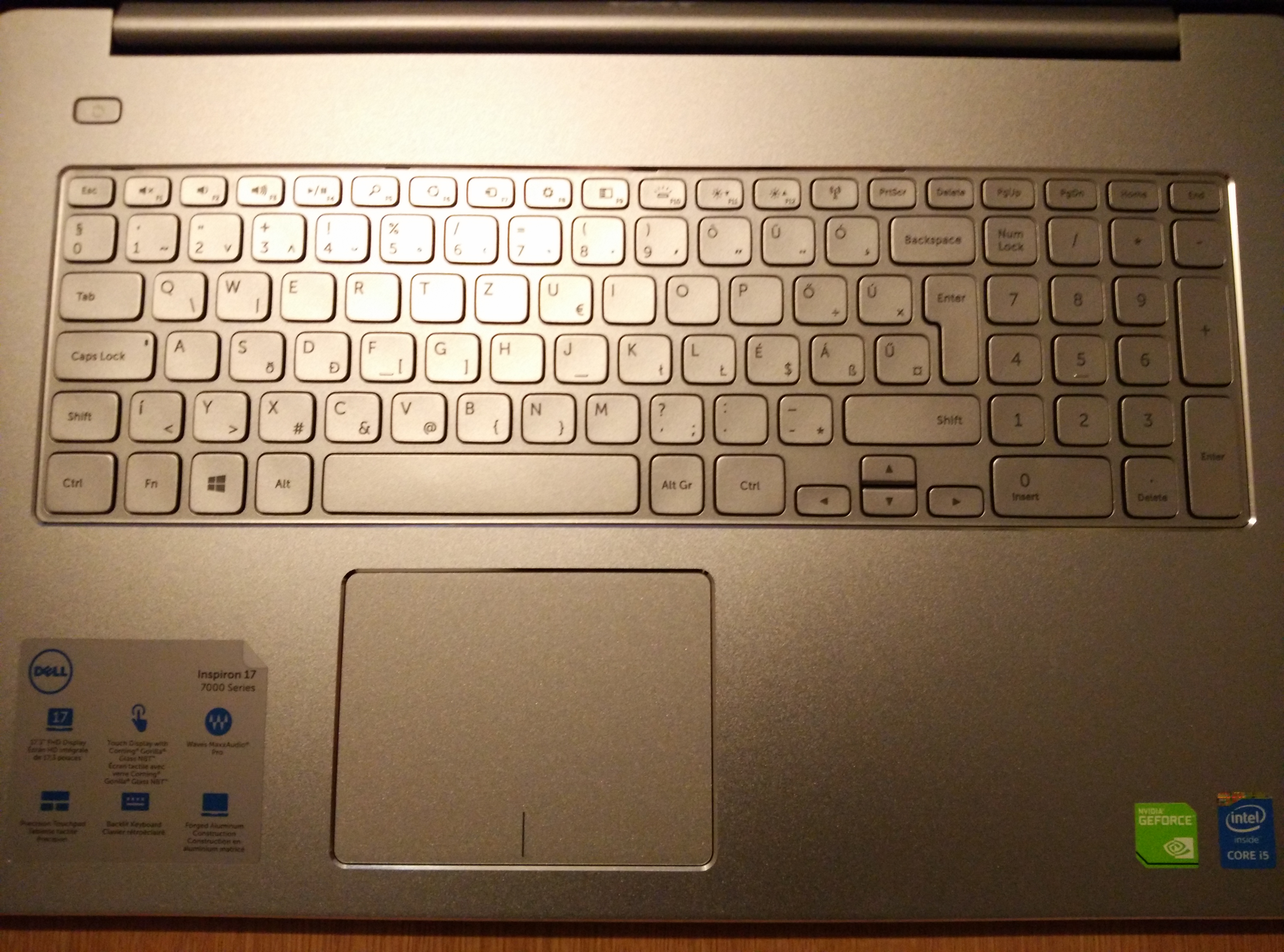 Dell Inspiron 7746 teszt