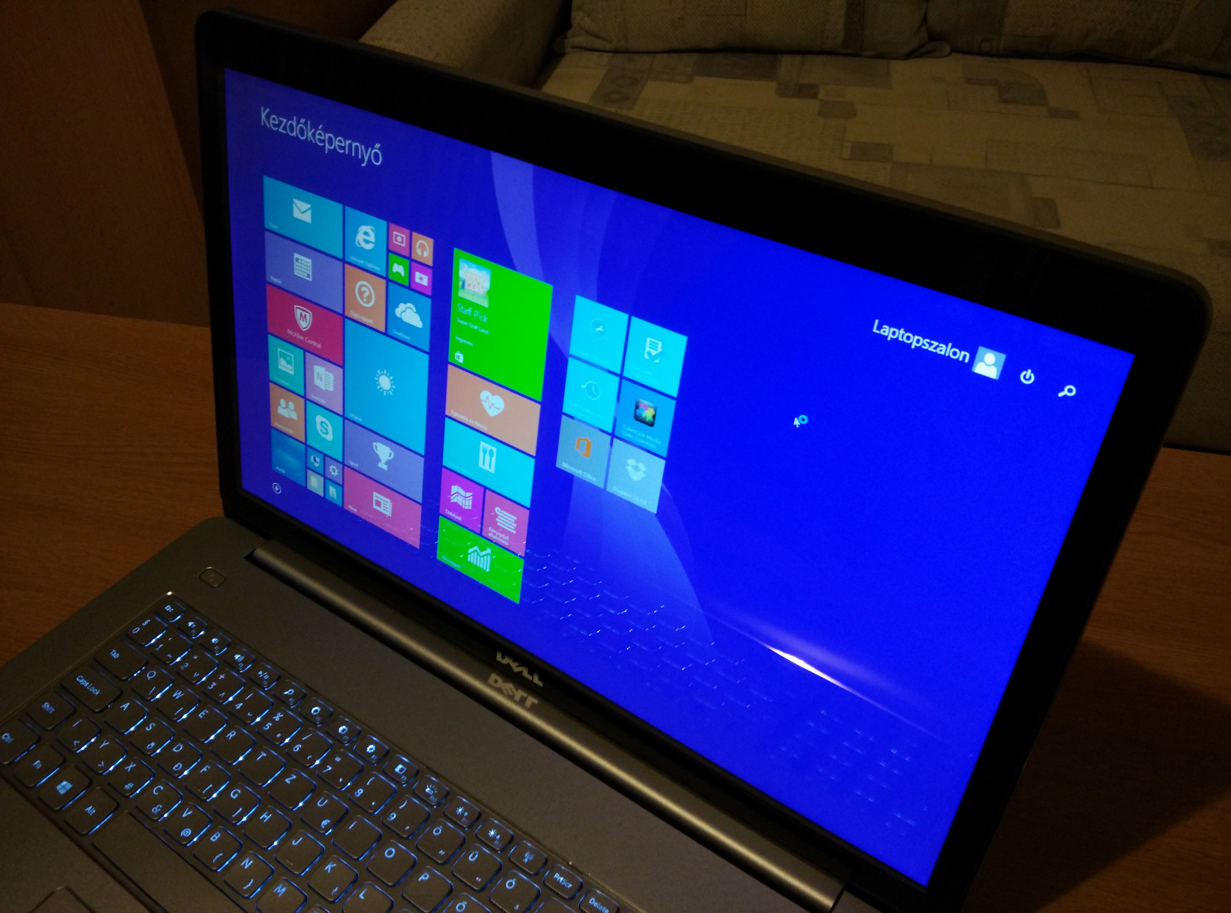 Dell Inspiron 7746 teszt
