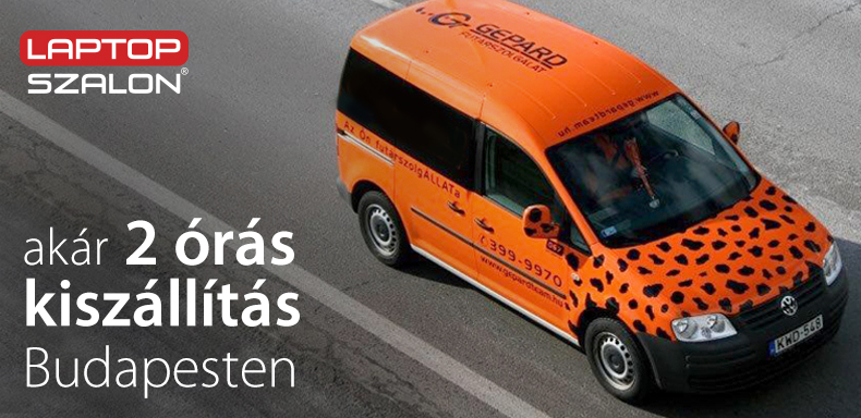 Laptopszalon Gyorsfutár