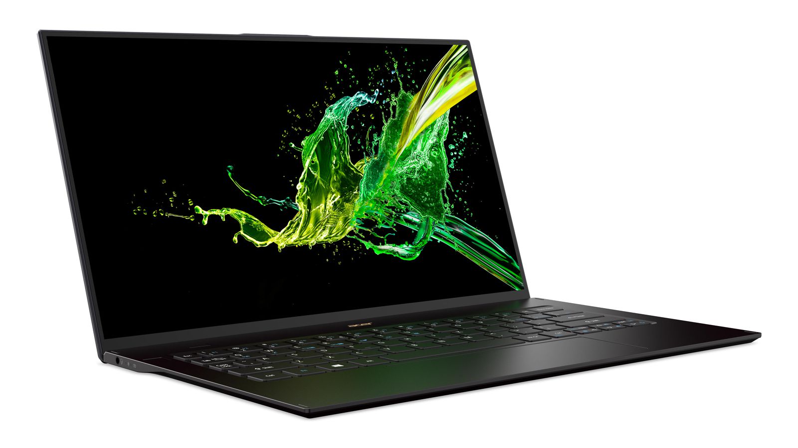 Még kisebb lett az új Acer Swift 7, ami az idei CES-en mutatkozott be