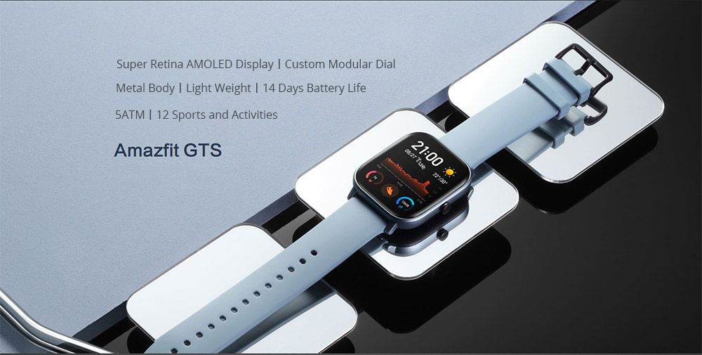 Két új okosórát mutatott be a Huami, valamint jön egy okoskarkötő is