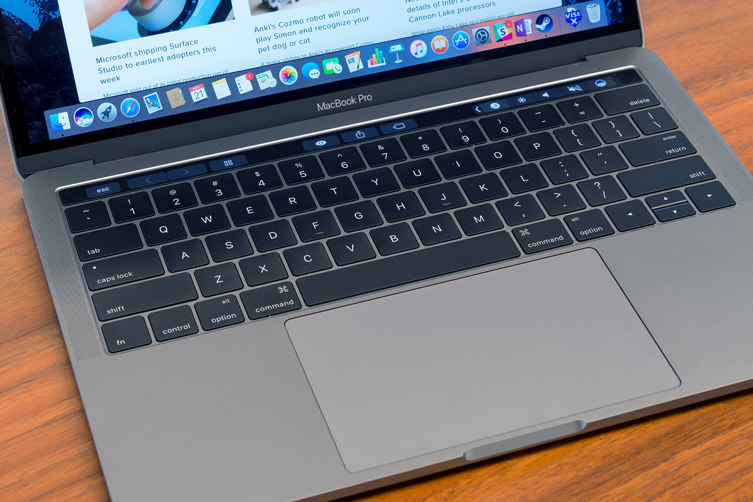 Szokásos frissítésen estek át az Apple MacBook Pro modellek