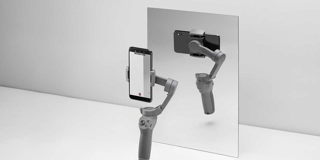 A DJI bemutatta az Osmo Mobile 3 összecsukható gimbalt