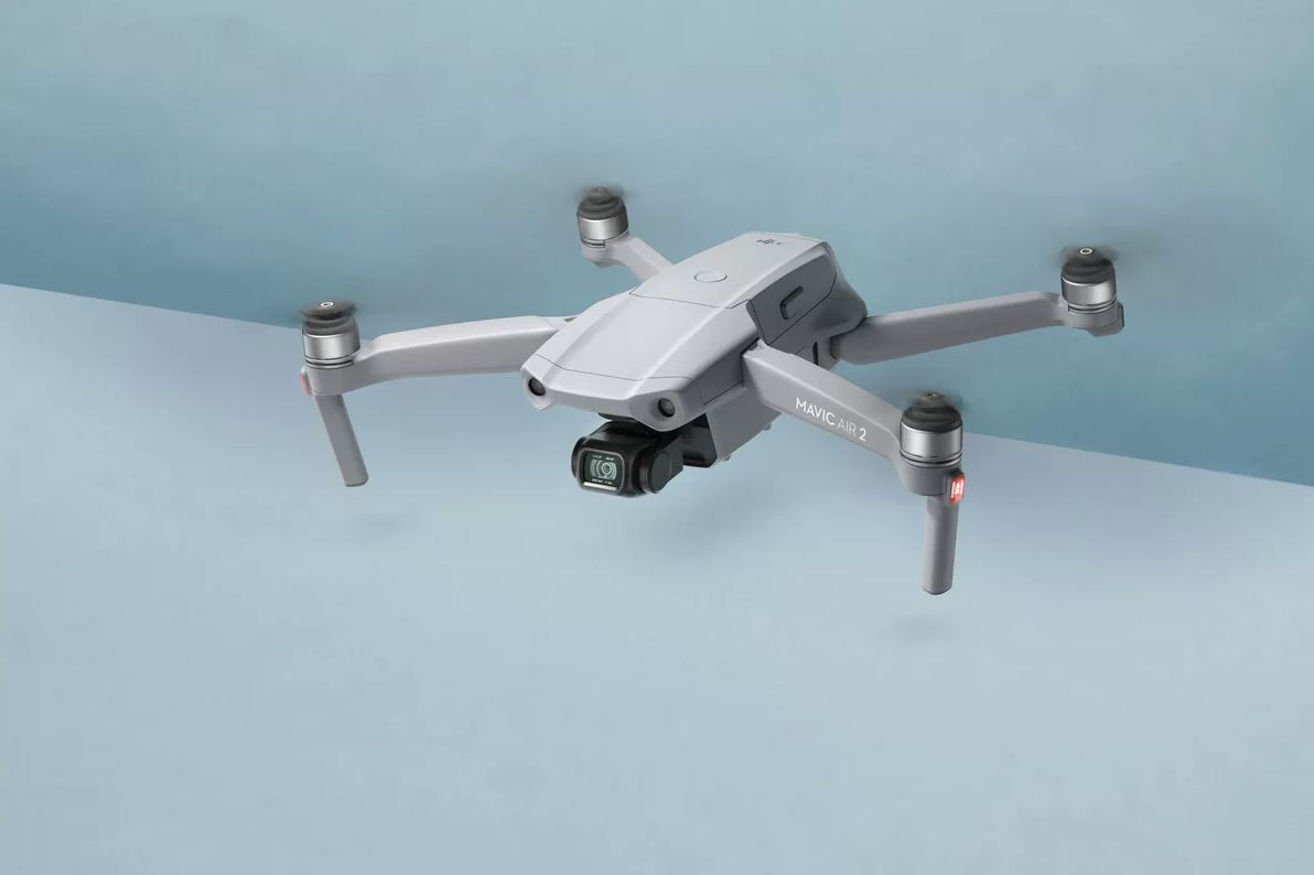Bemutatkozott a DJI Mavic Air 2, rengeteg fejlesztéssel