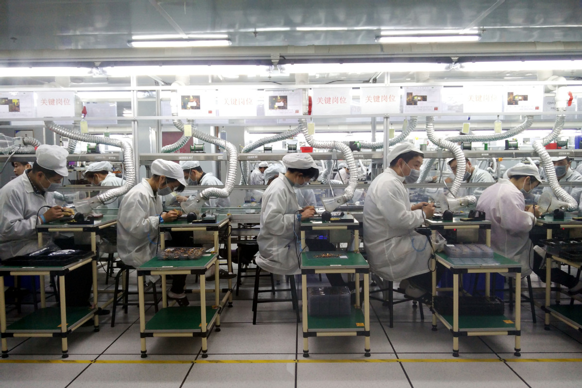 20 éve nem látott visszaesés a Foxconn háza táján