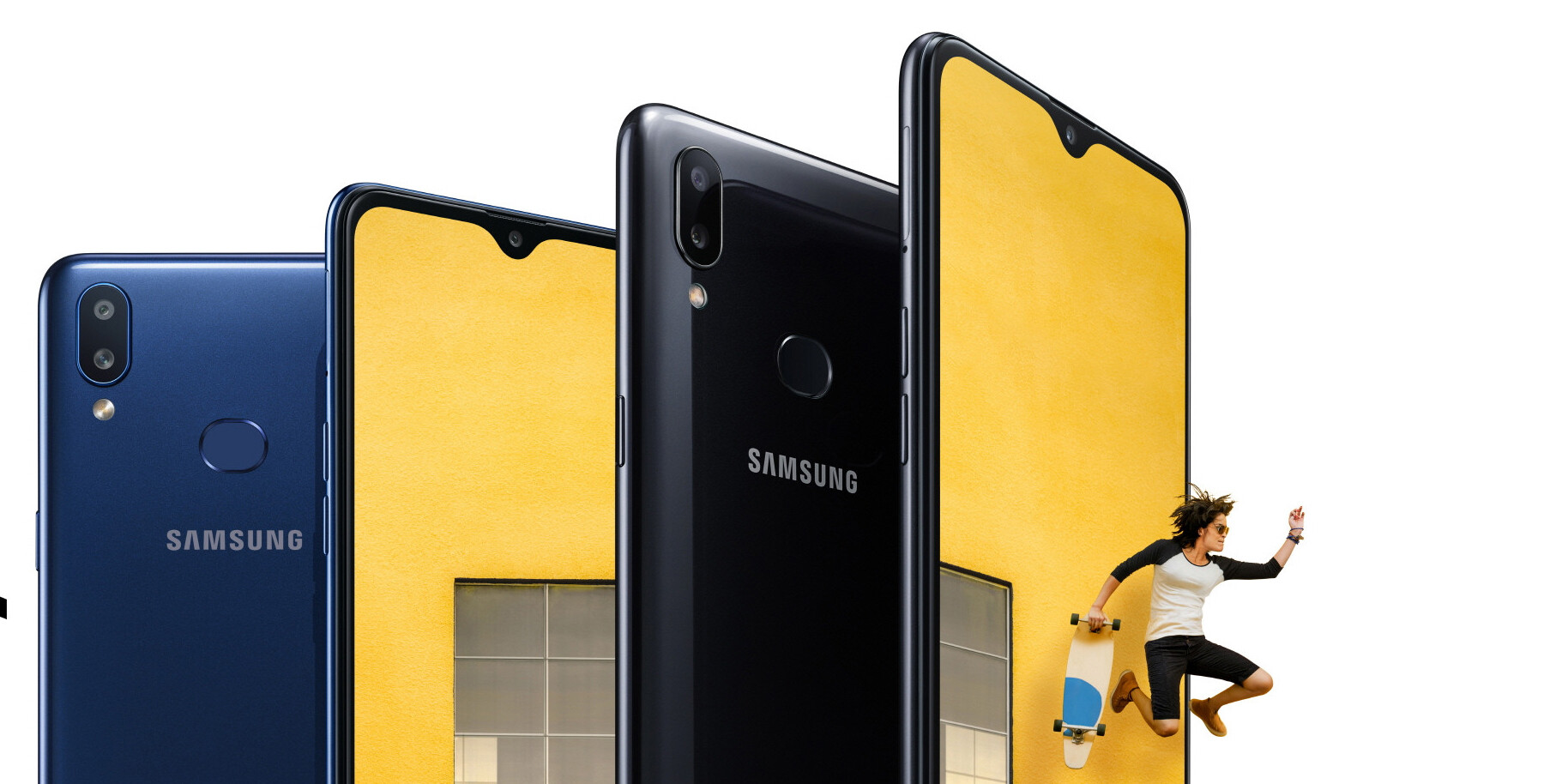 4000 mAh-s akkumulátorral mutatkozott be a Samsung Galaxy A10s