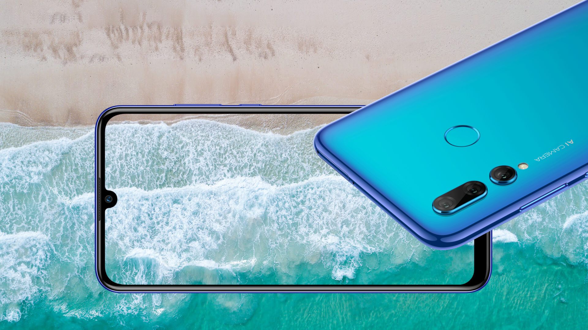 Ultra-wide kamerával mutatták be a Huawei P smart+ 2019 modellt