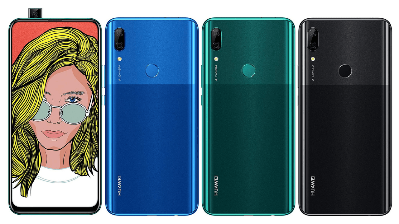 6.59 inches kijelzővel mutatkozott be a Huawei P smart Z