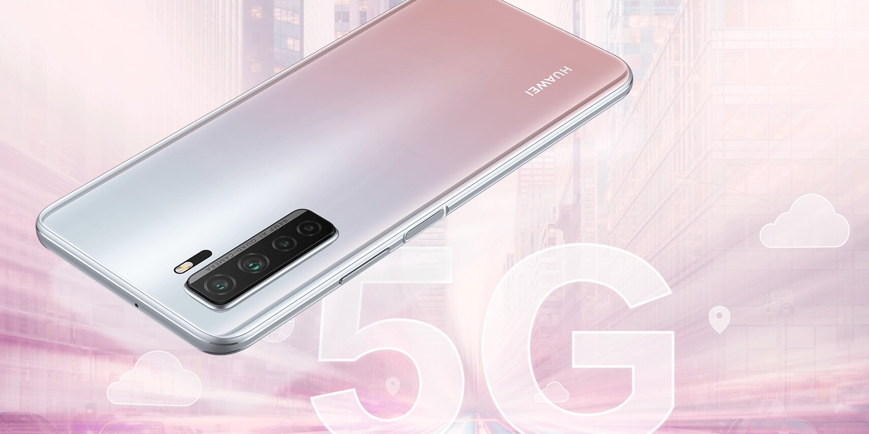 Bejelentették a nova 7 SE európai verzióját, a Huawei P40 lite 5G modellt