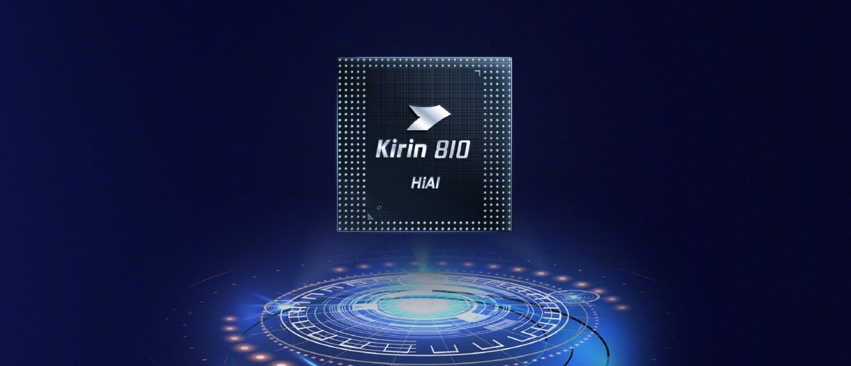 A Huawei hivatalosan is bemutatta 7nm-es HiSilicon Kirin 810 chipsetjét