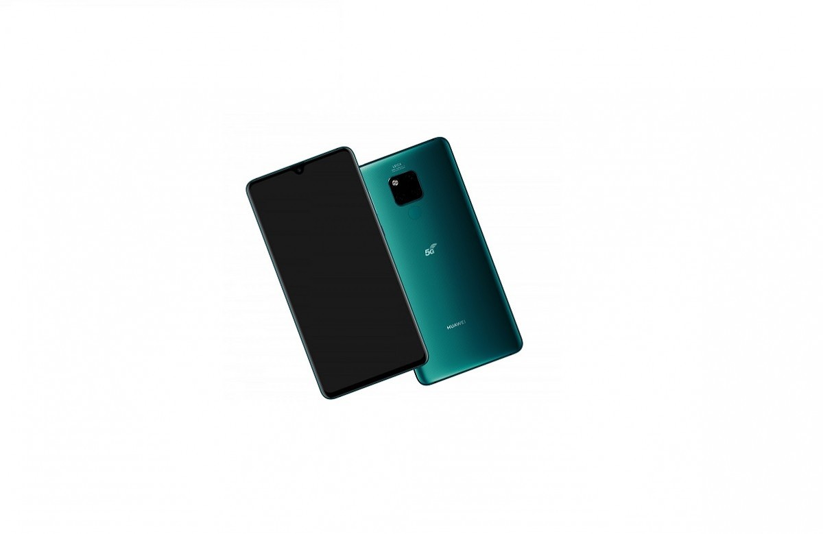 Hivatalosan is bejelentették a Huawei Mate 20 X 5G-s változatát