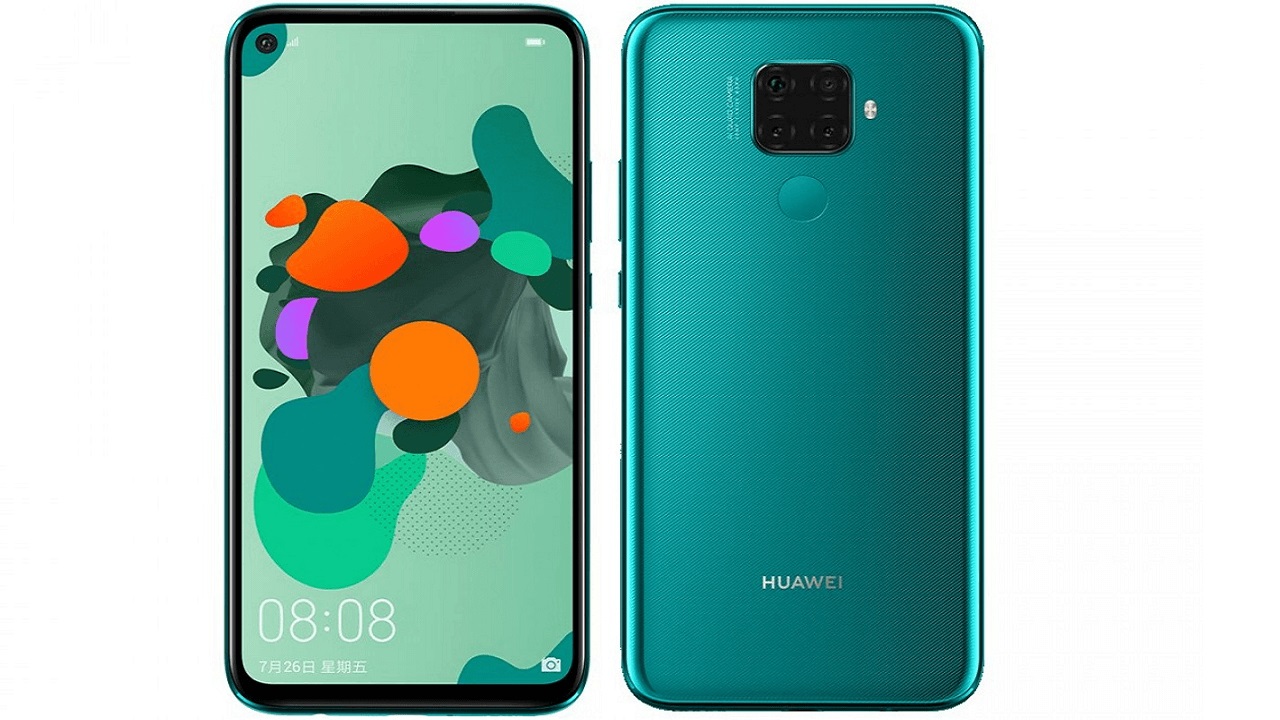 Hivatalosan is bemutatkozott a Huawei nova 5i Pro