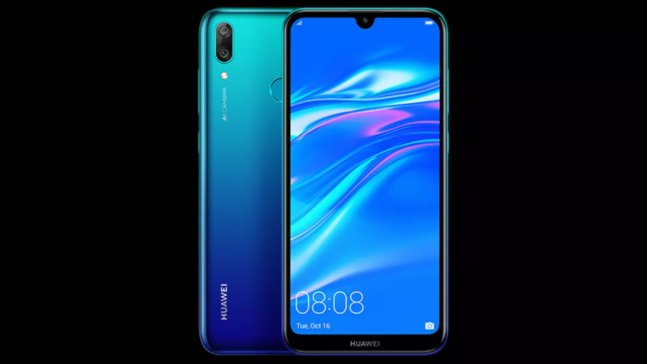 Csendben jelent meg a középkategóriás Huawei Y7 2019