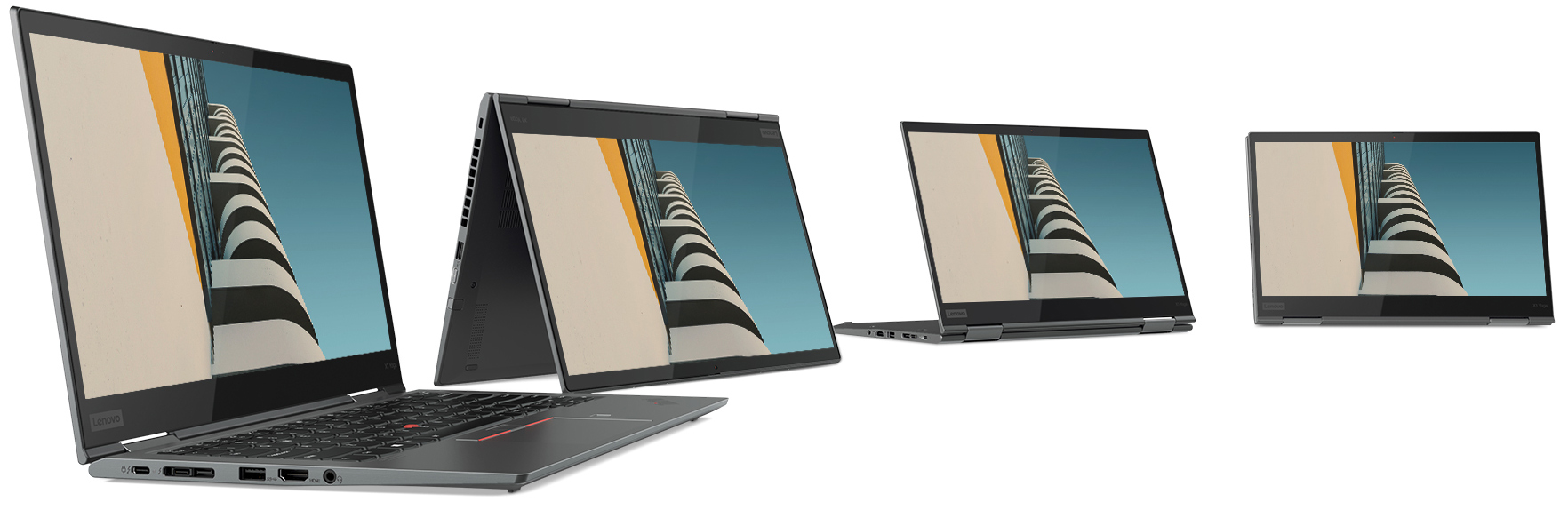 Még vékonyabb lett az alumínium Lenovo ThinkPad X1 Yoga