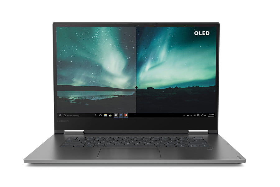 AMOLED kijelzőt kapott az újdonsült Lenovo Yoga C730