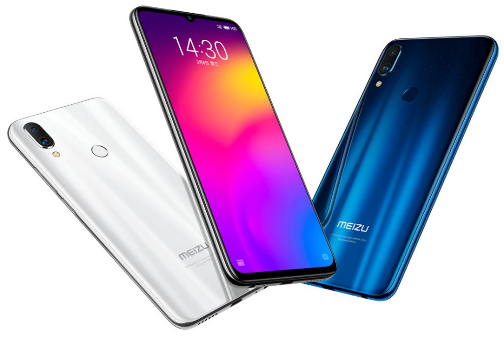Bemutatkozott a Meizu Note 9, 48 MP-es kamerával