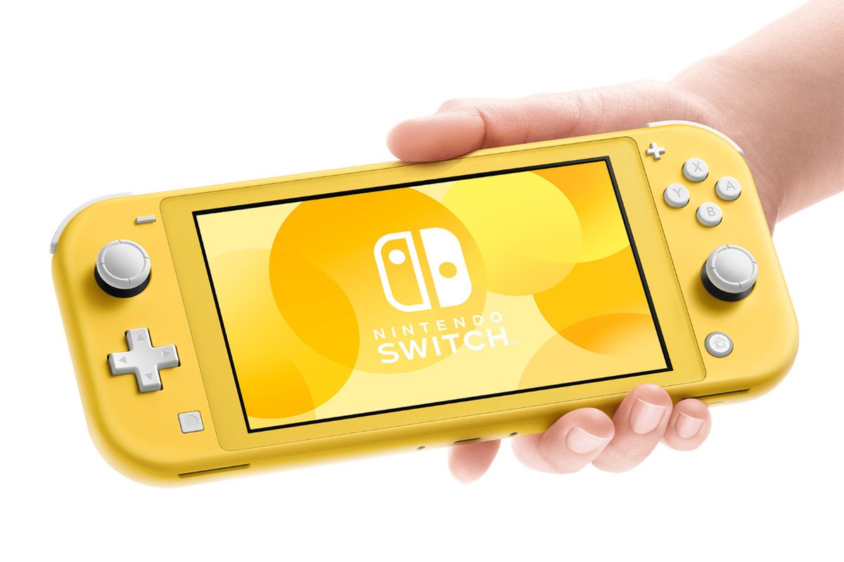 Itt a Nintendo Switch Lite, az olcsóbb hordozható Switch