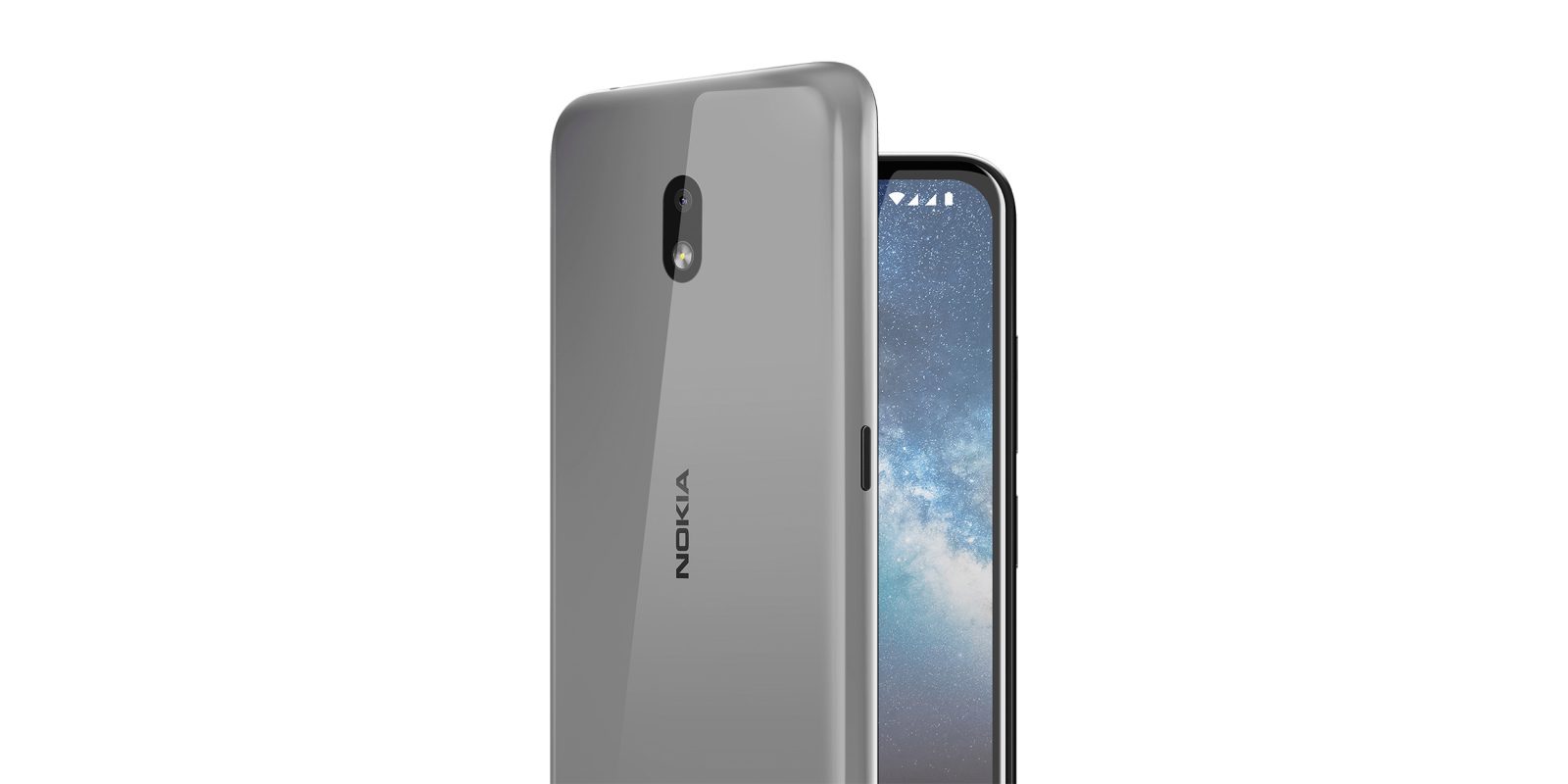 Helio A22-vel és Android One-nal mutatkozott be a Nokia 2.2