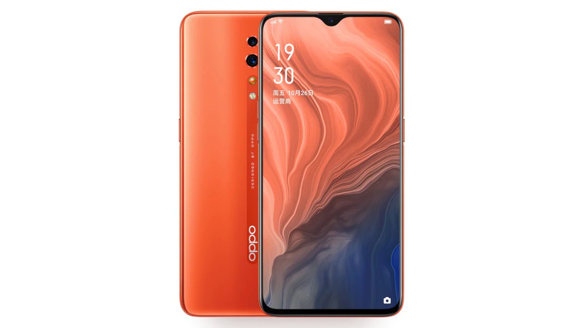 Waterdrop notch-ot kapott az új Oppo Reno Z modell