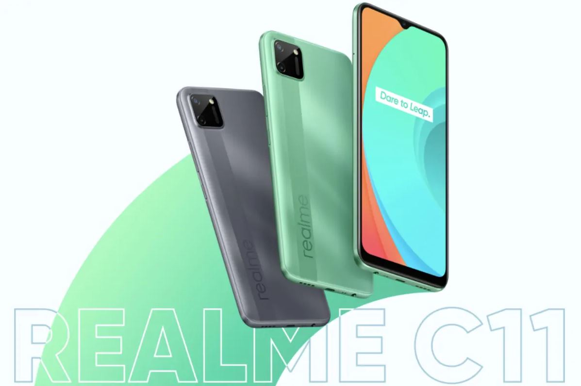 Helio G36 SoC-ot és hatalmas akkumulátort kapott a Realme C11