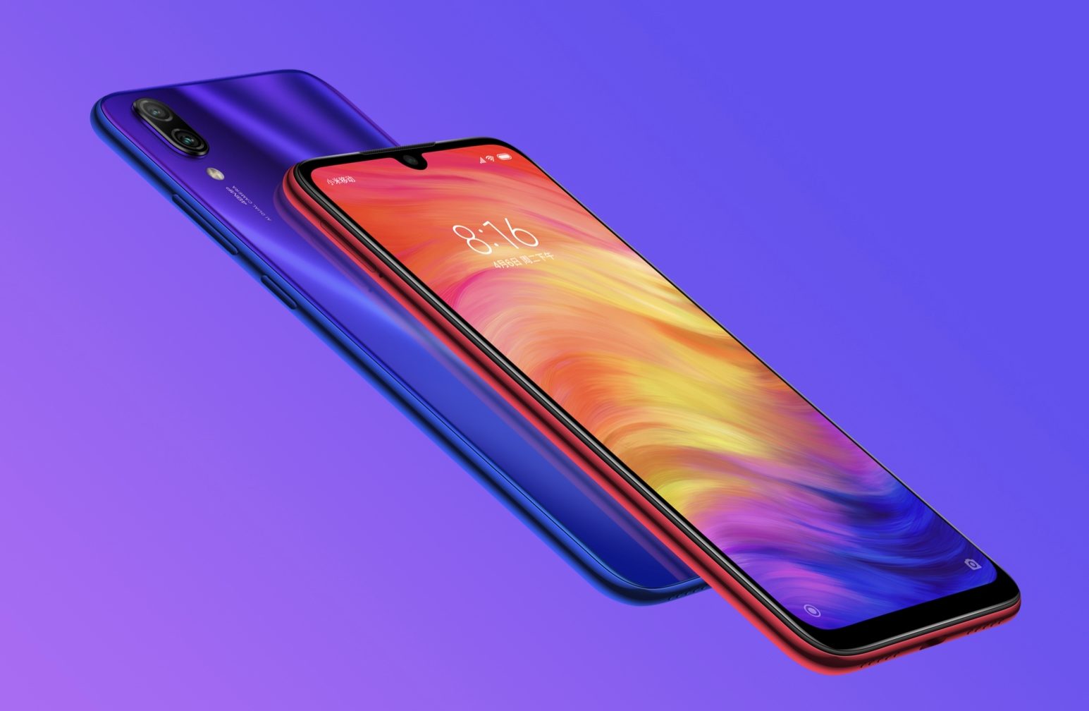 48 MP-es kamerát kapott az új Redmi Note 7 Pro modell