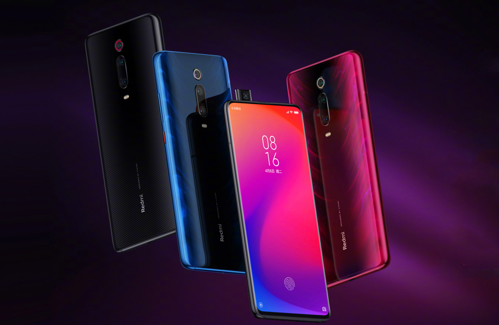 Snapdragon 855-öt és 48 MP-es kamerát kapott az új Redmi K20 Pro