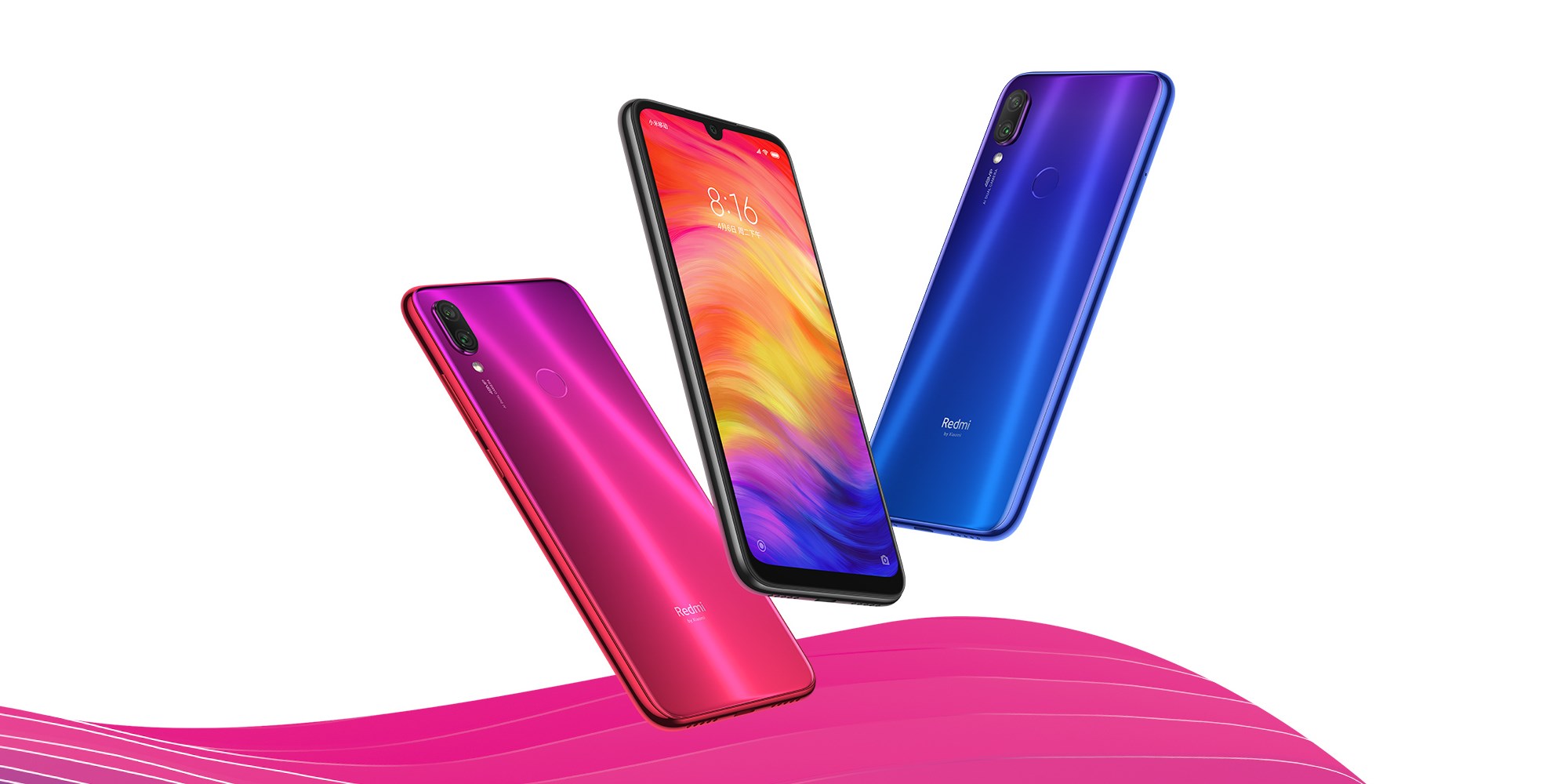 48MP-es kamerát kapott a Redmi Note 7, az első különálló Redmi modell