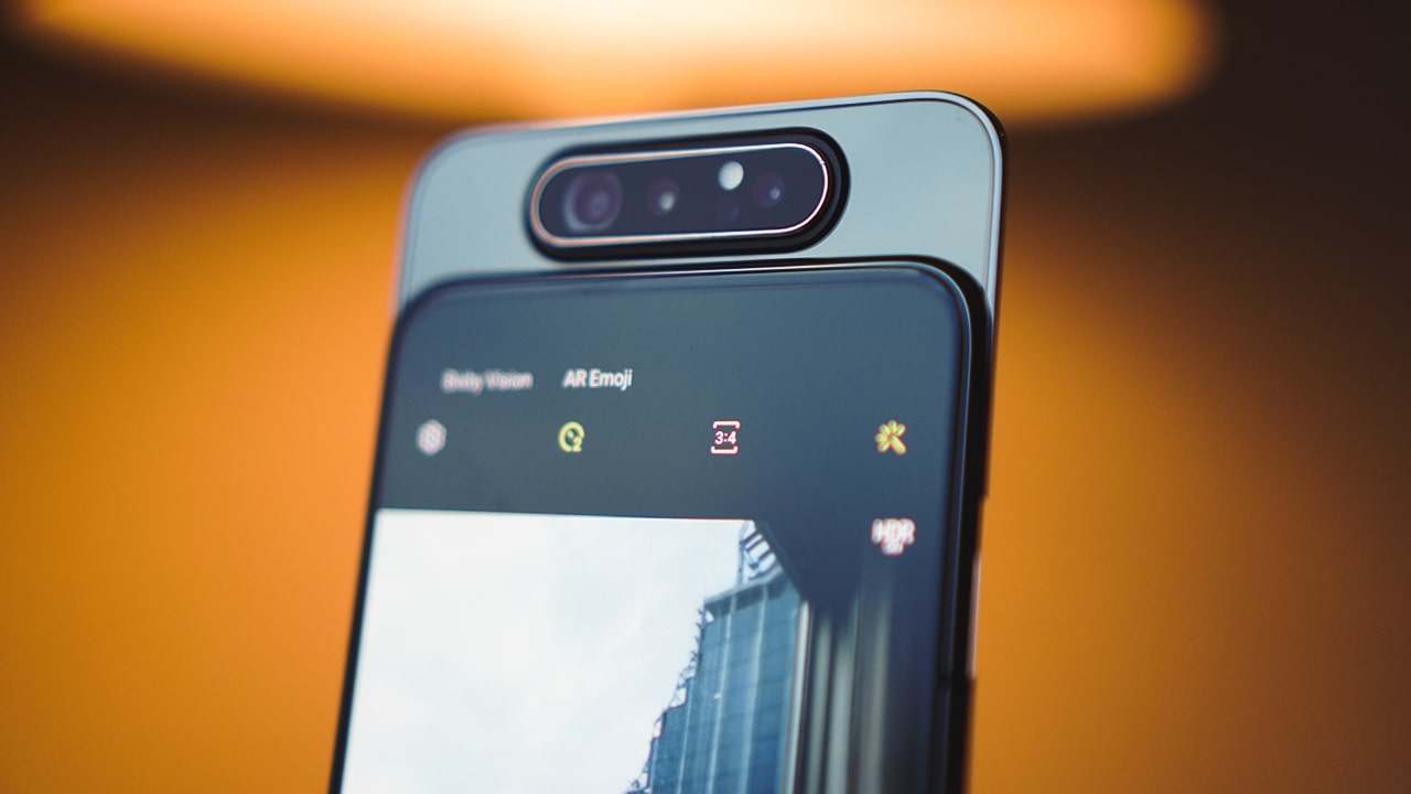 Forgó kamerával mutatkozott be az új Samsung Galaxy A80