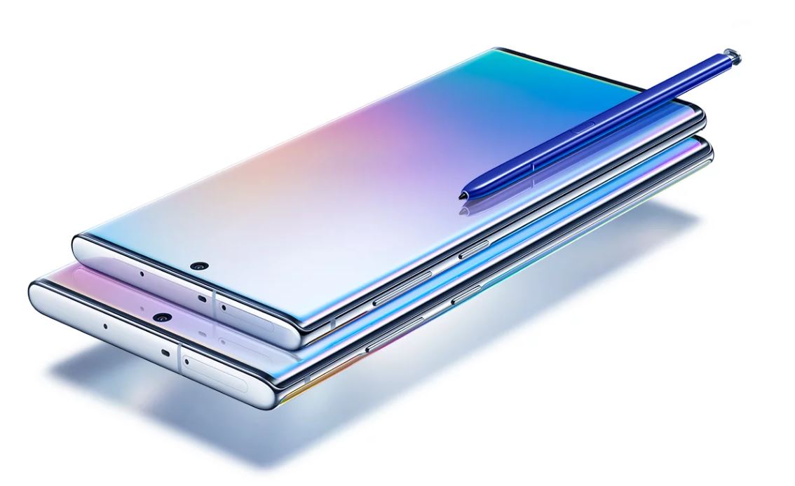 Bemutatkoztak a Samsung Galaxy Note10 és Note10+ modellek