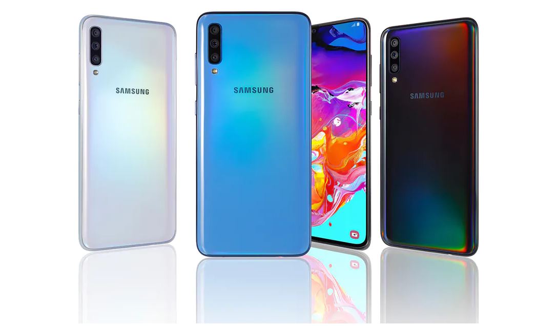 Új kinézetet és 64MP-es kamerát kapott a Samsung Galaxy A70s