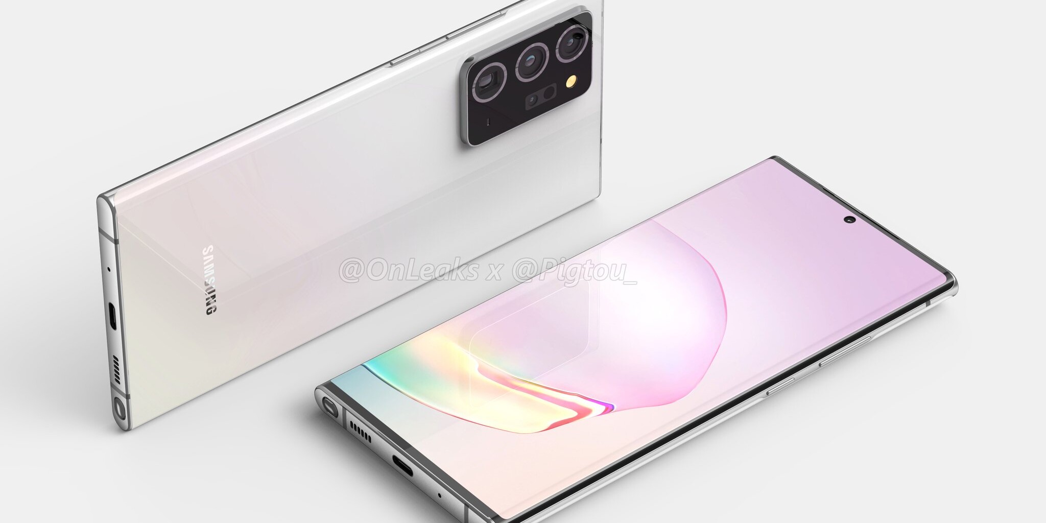 108MP-es szenzort és 50X-es zoomot kap a Samsung Galaxy Note20+