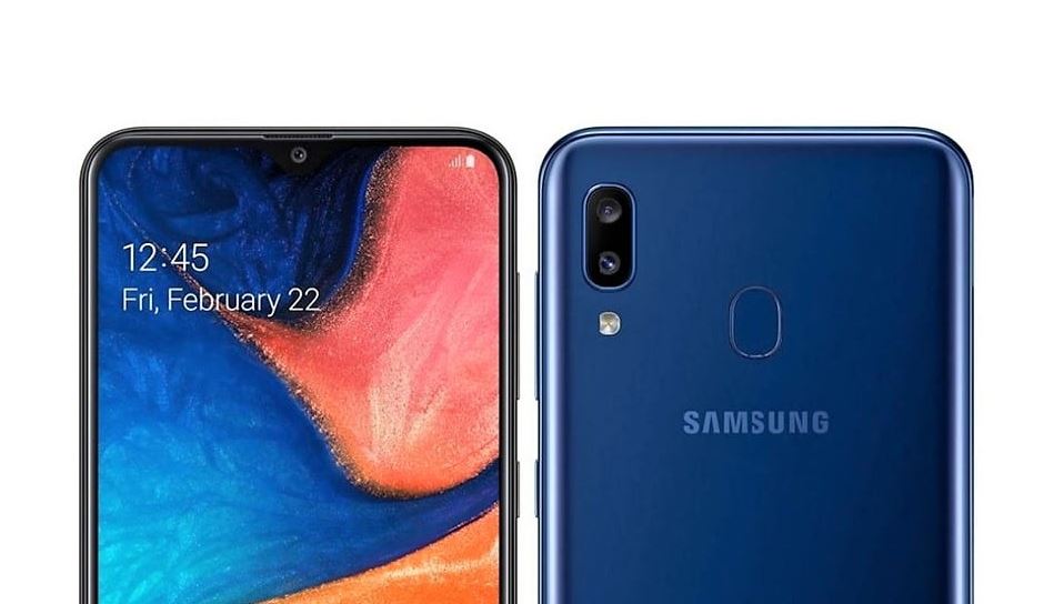 Infinity-V kijelzőt kapott az új Samsung Galaxy A20