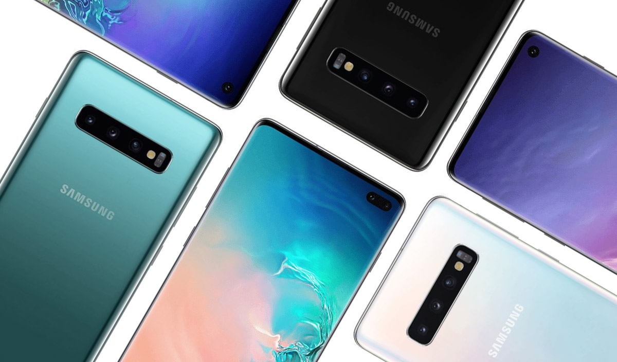 Elérhetőek a Samsung Galaxy S10 széria render képei