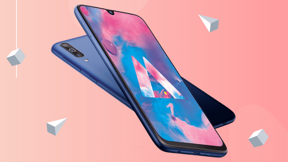 Szeptember közepén jön a Samsung Galaxy M30s, brutális akkumulátorral