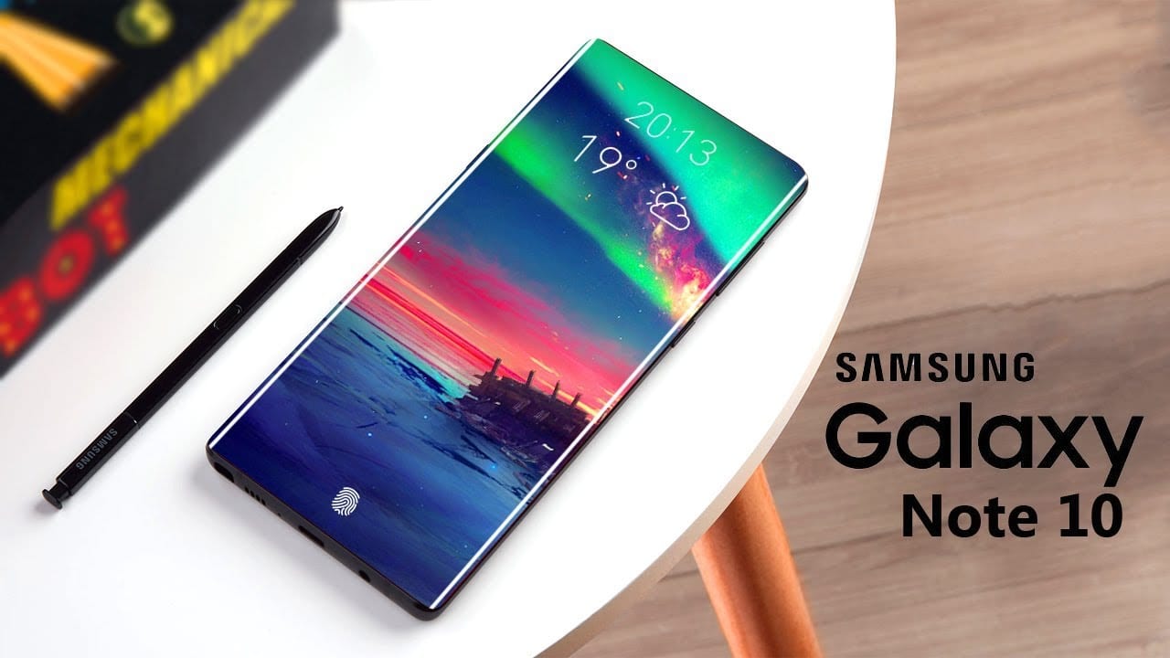 Hivatalos: Augusztus 7.-én mutatják be a Galaxy Note10 modellt