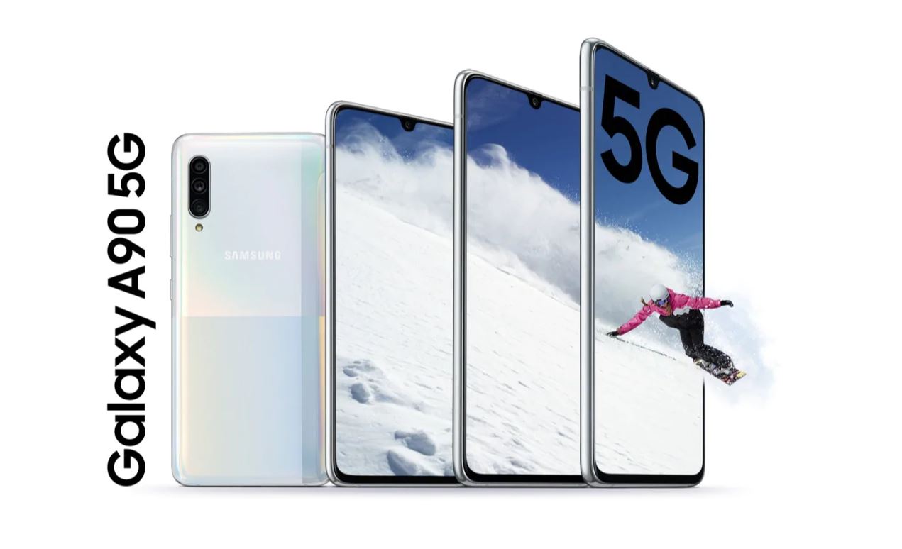 Hivatalos is bemutatkozott a középkategóriás Samsung Galaxy A90 5G