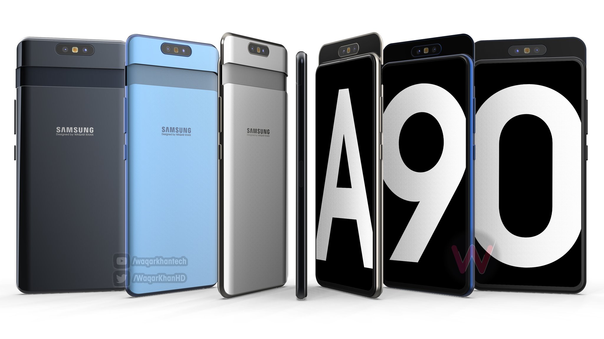 Kiszivárgott a Samsung Galaxy A90 főbb specifikációja