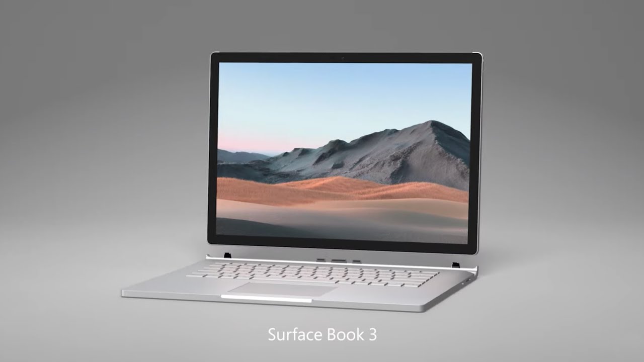 A Microsoft bemutatta az új Surface Book 3 és Surface Go 2 modelleket