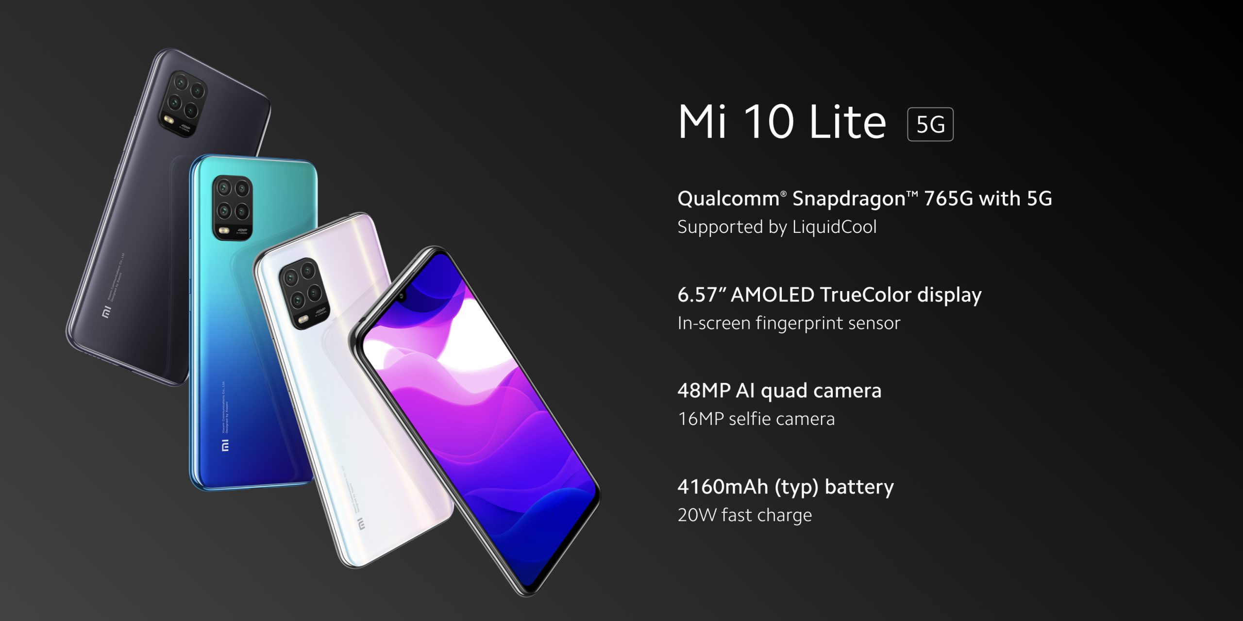 A Xiaomi Mi 10 Lite 5G a jelenlegi legmegfizethetőbb 5G-s készülék