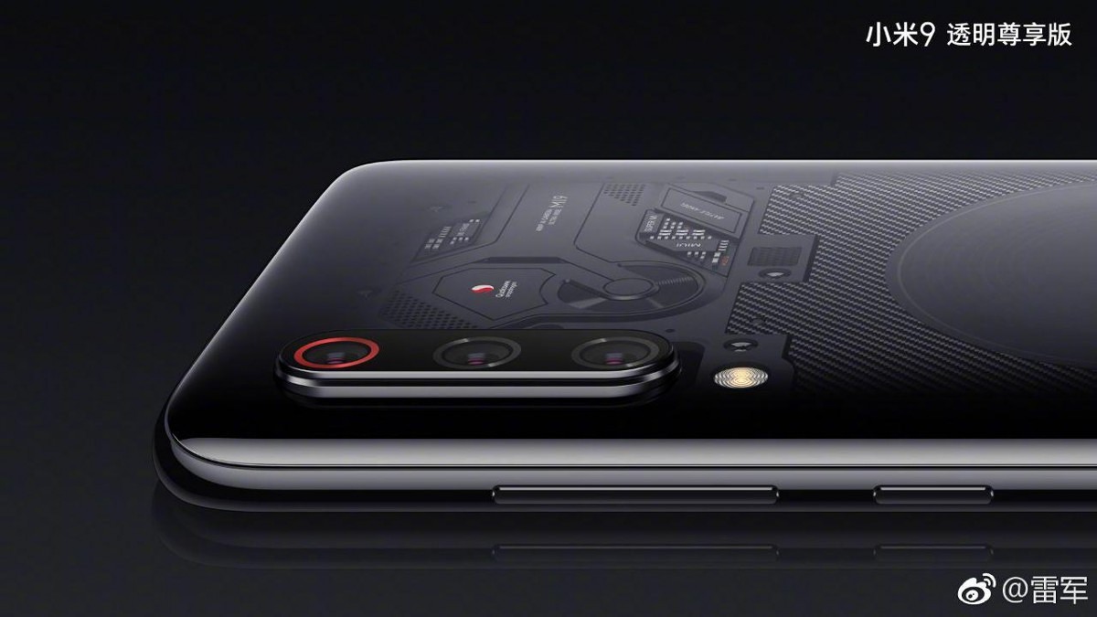Különleges kamerát kap a Xiaomi Mi 9 átlátszó változata