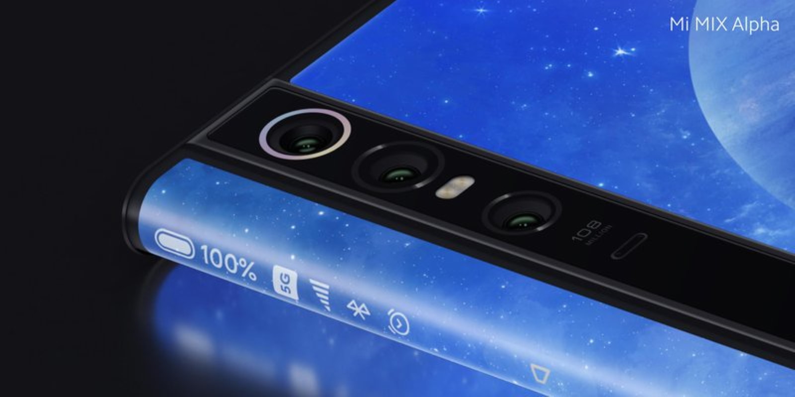 Brutális lett az új Xiaomi Mi Mix Alpha, 108MP-es kamerával