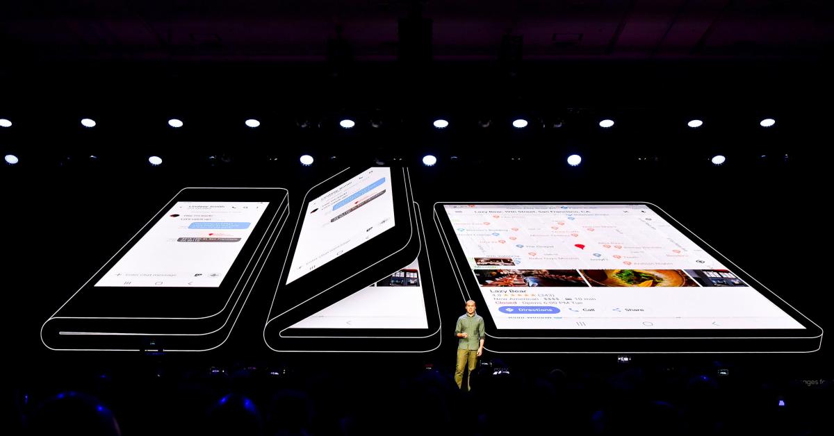 Véletlenül került ki az összehajtható Samsung Galaxy F videója