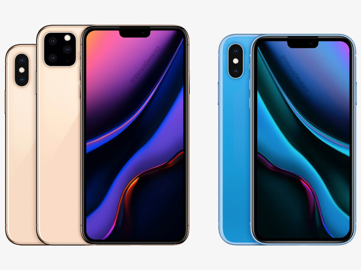 Különböző méretű notch-okkal jöhetnek az idei iPhone modellek