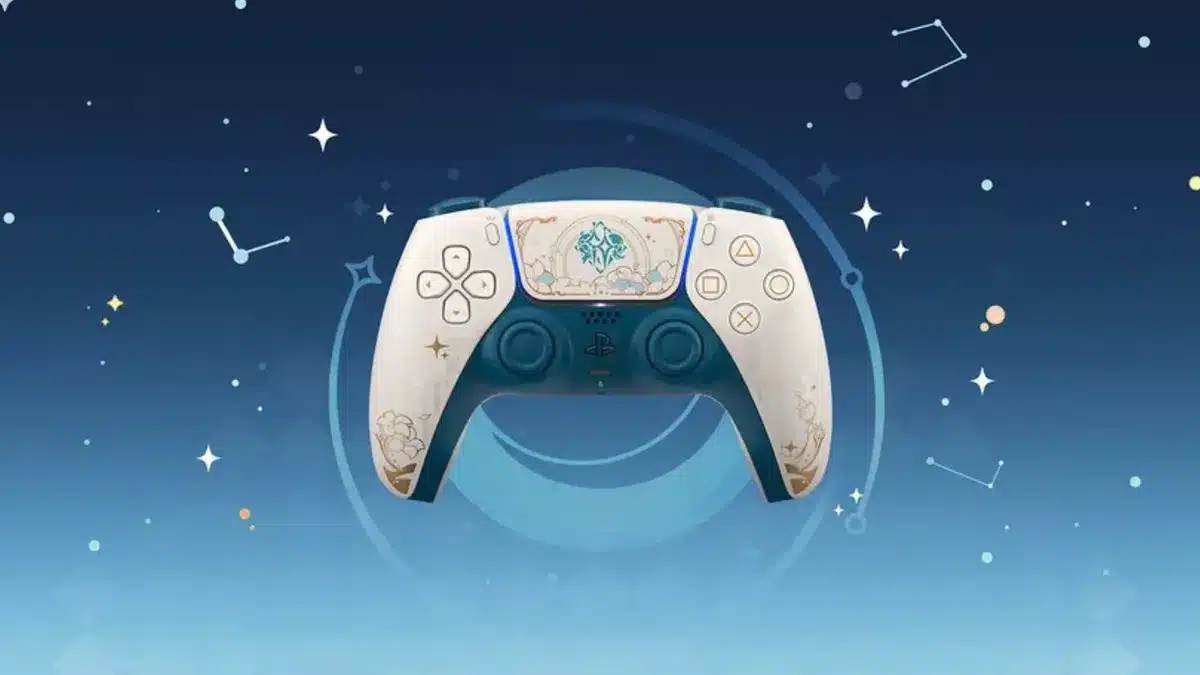 Genshin Impact DualSense kontroller érkezik – és annyira gyönyörű, hogy muszáj lesz előrendelned