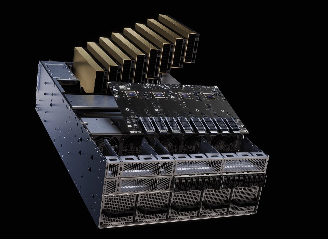 NVIDIA RTX PRO 4500 Blackwell Server Edition: brutális teljesítmény egy slotban, adatközpontokra optimalizálva