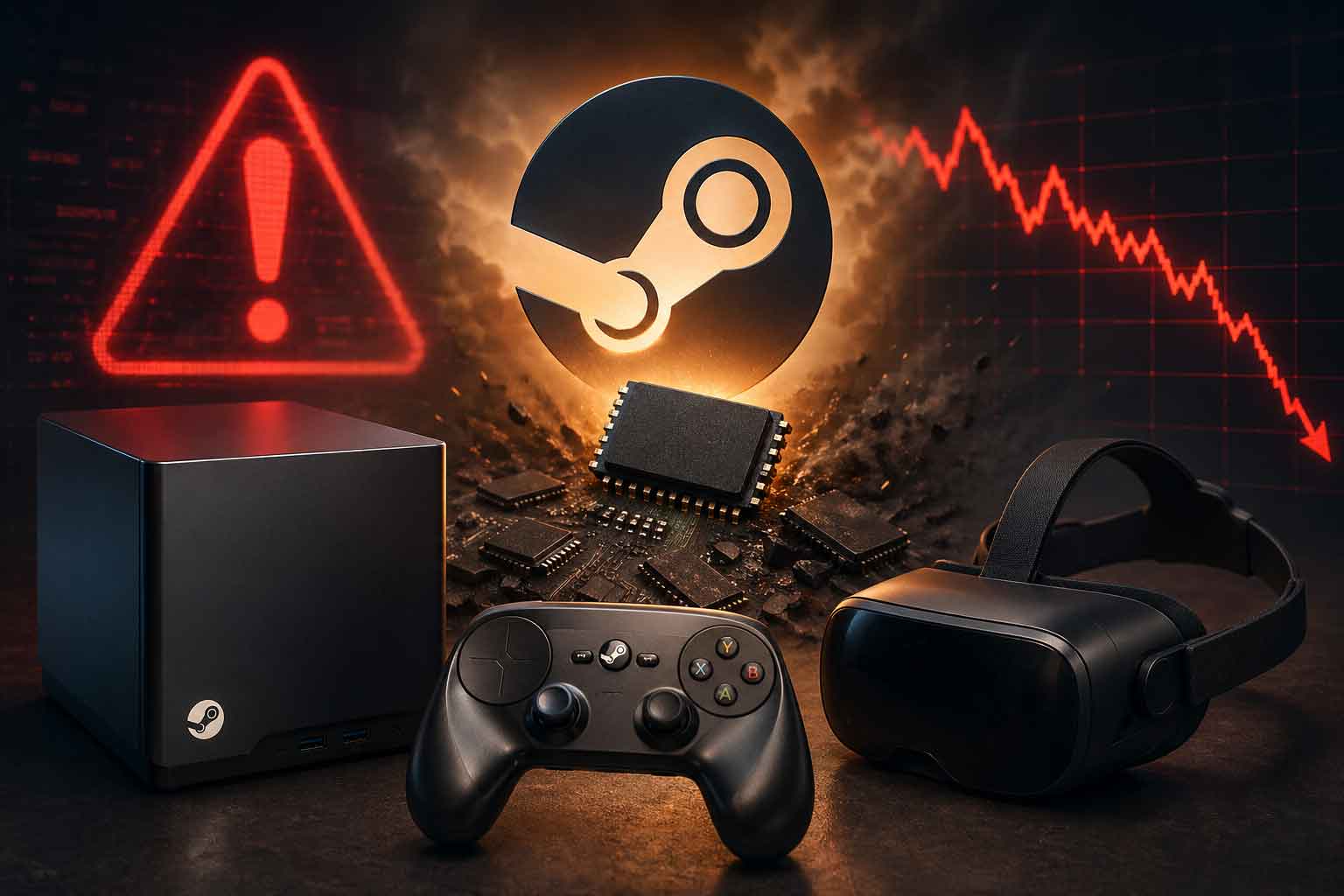 Valve DRAM hiány hardver