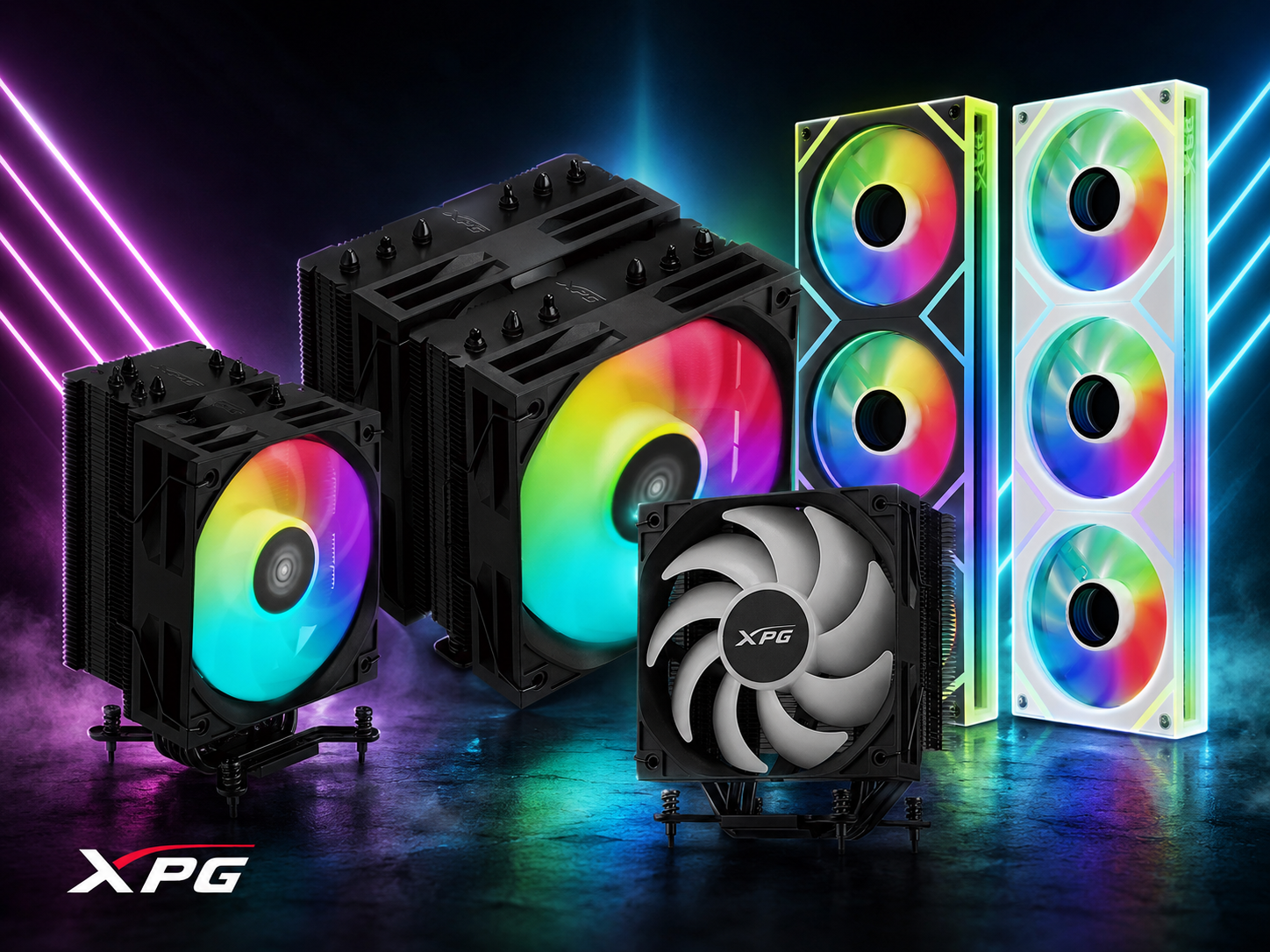 XPG INFINITY ventilátorok