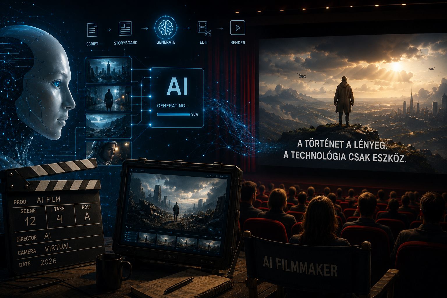 AI-filmek: már nem a technológia a kérdés, hanem hogy érdemes-e megnézni őket
