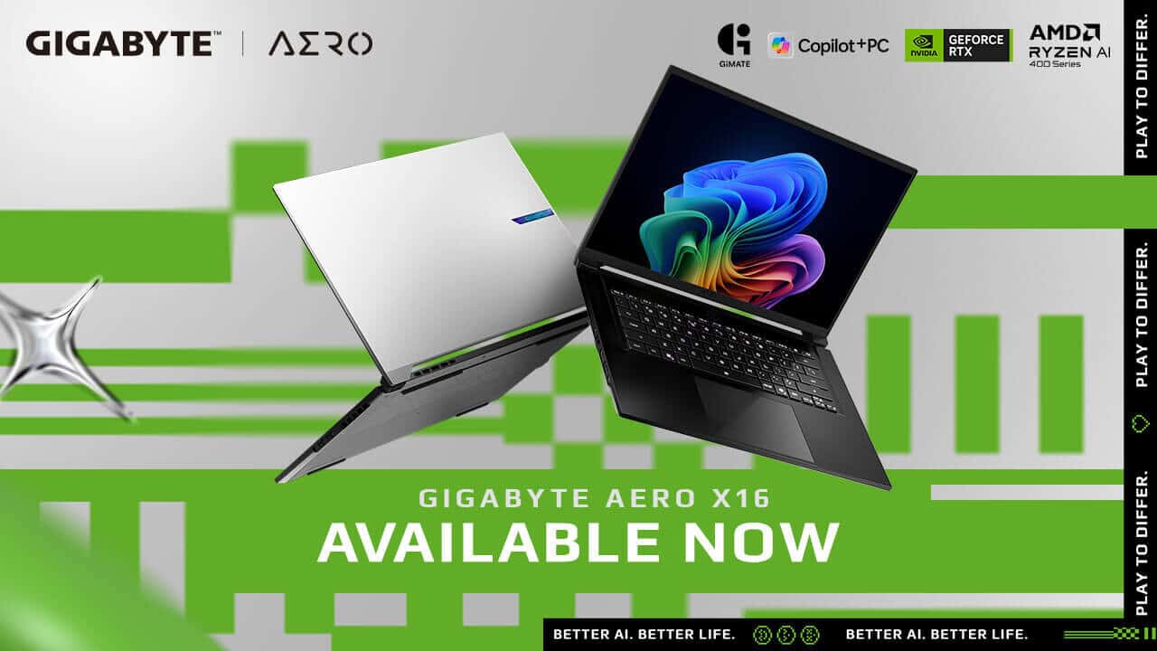 Gigabyte AERO X16